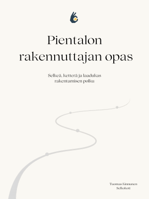 Pientalon rakennuttajan opas kansi